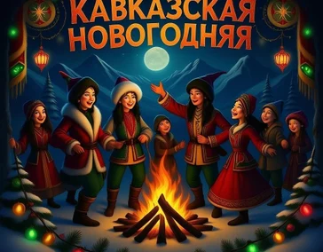 Кавказская Новогодняя