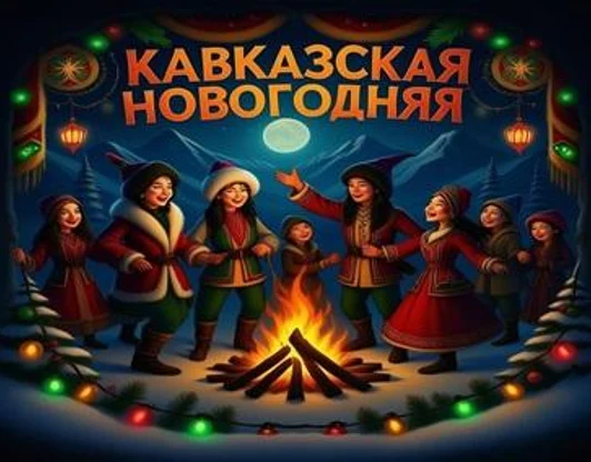 Кавказская Новогодняя